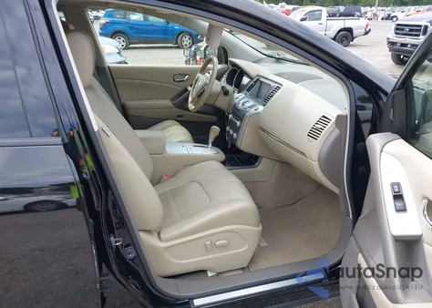 2014 Nissan Murano Sl z USA, uszkodzony, nr VIN JN8AZ1MW5EW521402